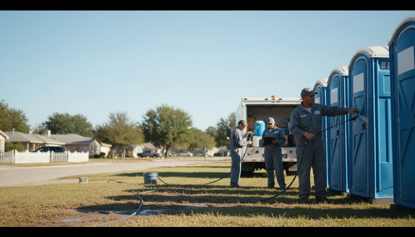 Long-Term Portable Toilet Rental in Mentone, AL near me